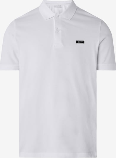 Calvin Klein Μπλουζάκι σε μαύρο / λευκό, Άποψη προϊόντος