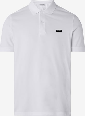 Calvin Klein Poloshirt in Weiß: predná strana