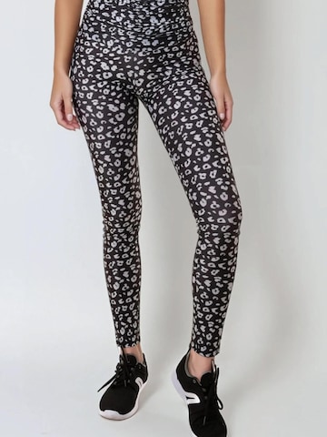 Flavia Valentini Skinny Leggings in Zwart
