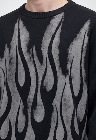 WEEKDAY - Jersey 'Ace' en negro: frente
