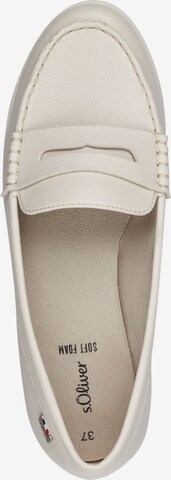 Mocassin s.Oliver en beige