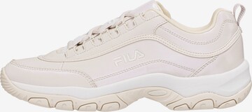 FILA Sneakers low 'STRADA' i beige: forside