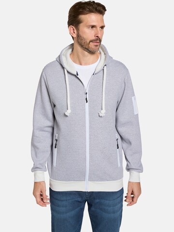 BABISTA Sweatjacke ' Nolienza ' in Weiß: Vorderseite