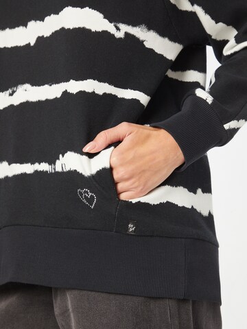 Key Largo Sweatshirt 'WSW START' i svart