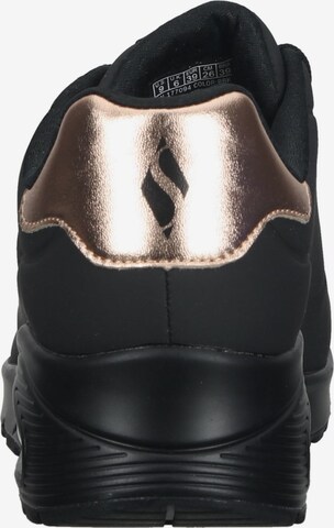 Baskets basses 'Uno-Golden Air' SKECHERS en noir