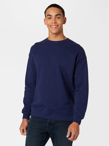 Cotton On Sweatshirt in Blue: front