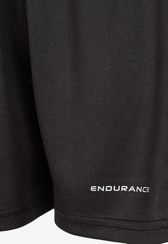 ENDURANCE Regular Sportbroek 'Carnew' in Zwart