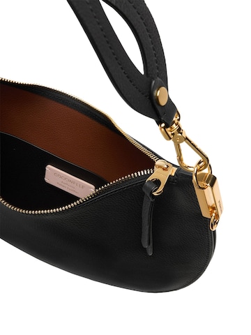 Sacs à main 'Coccinelle Sunup Handbag Double Grainy Leather' Coccinelle en noir