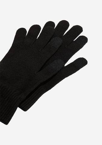 s.Oliver Gloves in Black