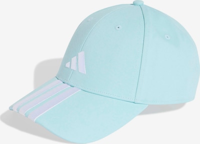Sportinė kepurė iš ADIDAS PERFORMANCE, spalva – šviesiai mėlyna / balta, Prekių apžvalga