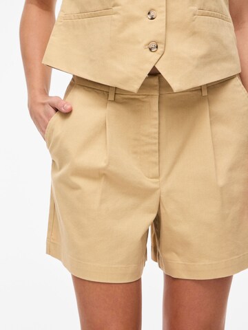 Regular Pantalon 'Alara' VILA en beige