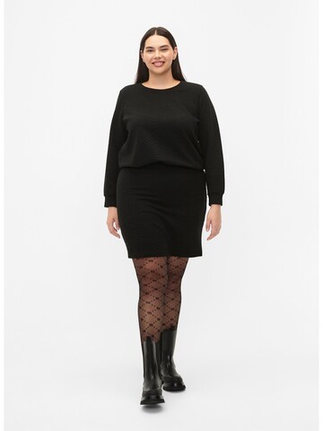 Zizzi Skirt 'Lika' in Black