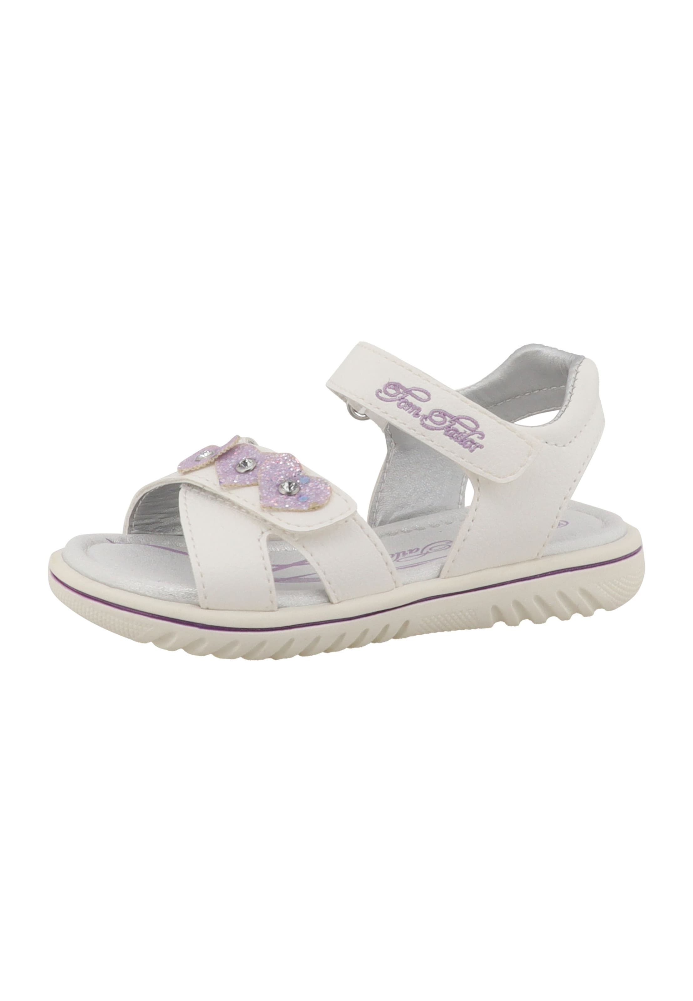 Sandalo di TOM TAILOR in bianco: frontale