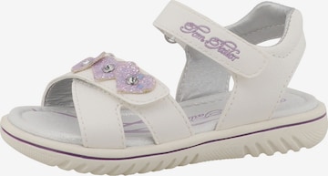 TOM TAILOR Sandalen in Wit: voorkant
