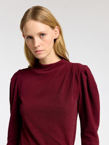 SELECTED FEMME Shirts i rød