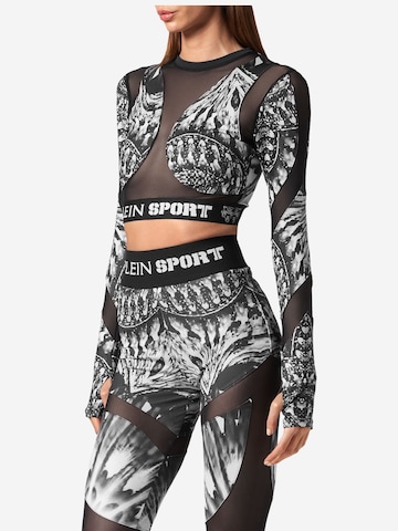 Plein Sport - Skinny Pantalón deportivo en negro