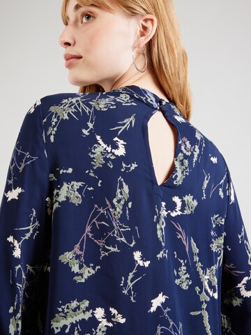 mbym Blouse 'Aliey' in Blauw