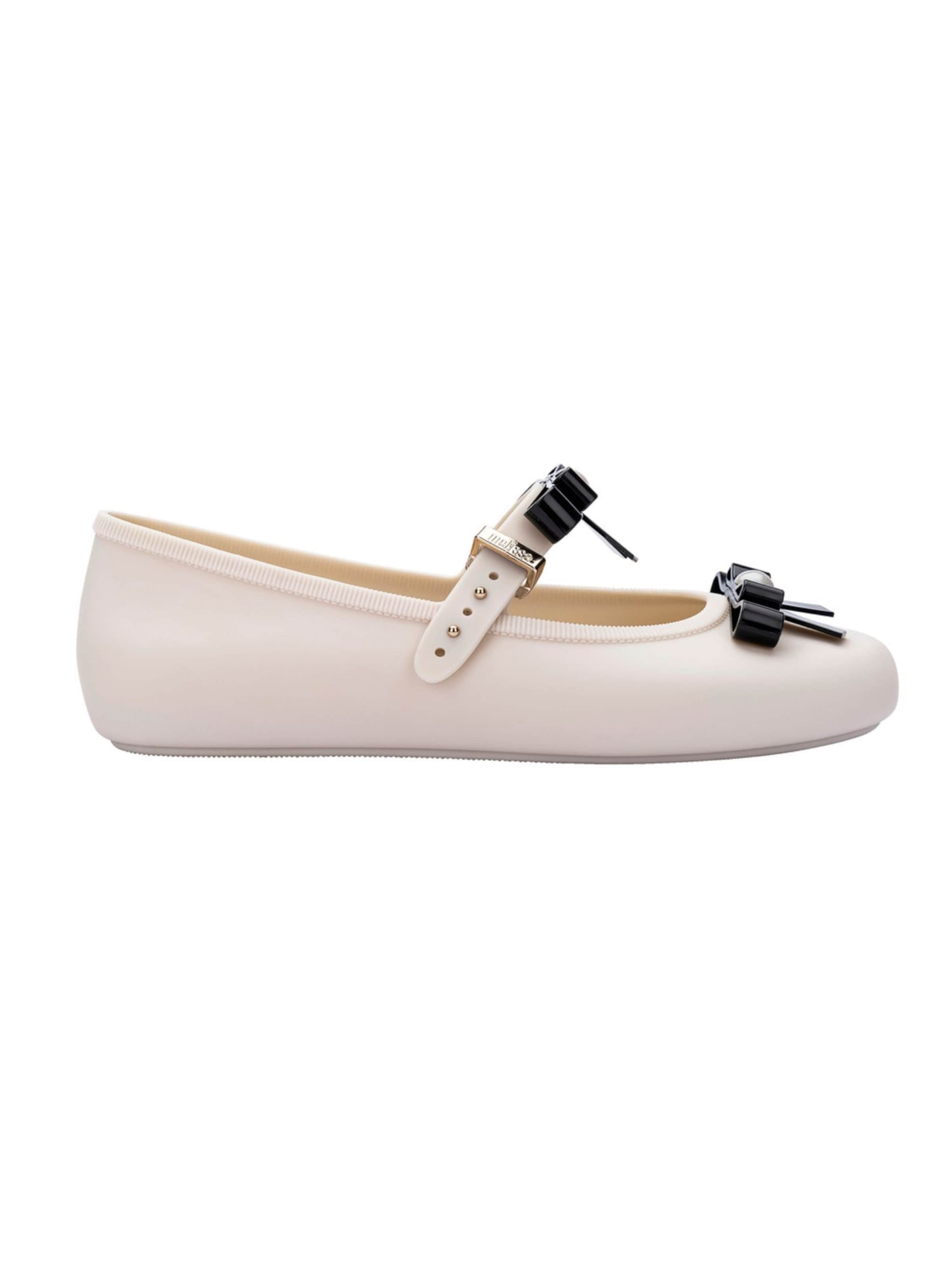 MELISSA Ballerina in Beige: Vorderseite