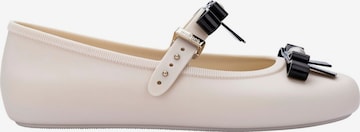MELISSA Ballerina in Beige: Vorderseite