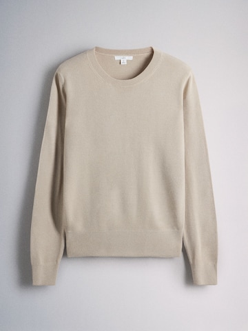 The Set Pullover in Beige