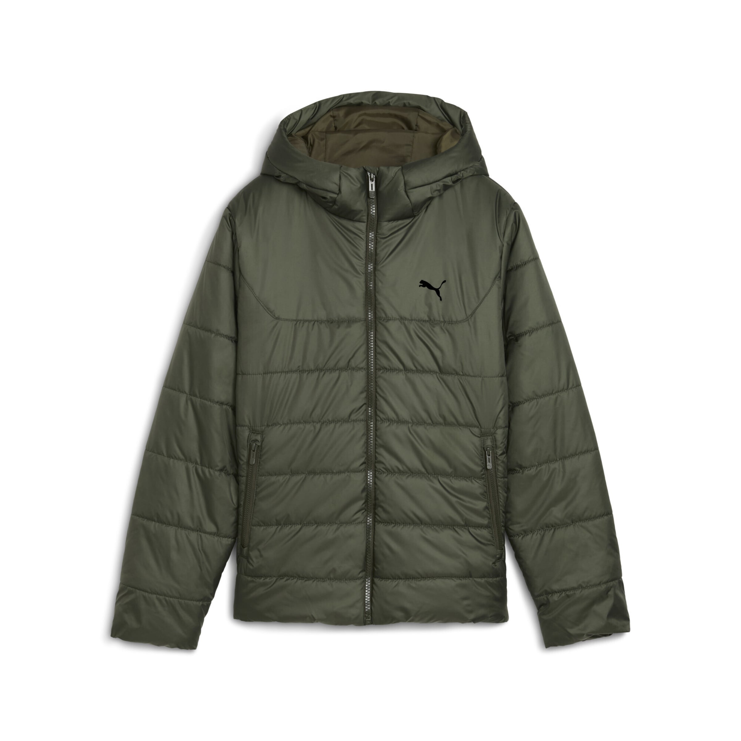 PUMA Winter jacket 'Essentials' in Green: front