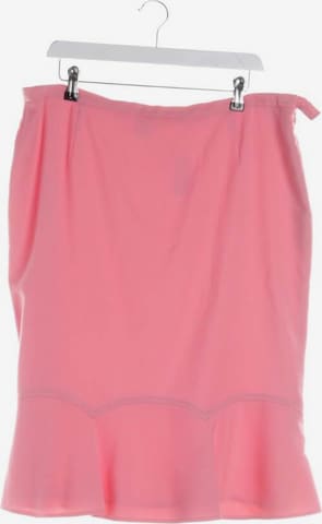 ESCADA Skirt in XXL in Pink: front