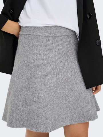 Jupe 'JDYLEA' JDY en gris