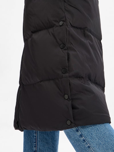 YAS Mantel ' YASirima ' in schwarz, Produktansicht