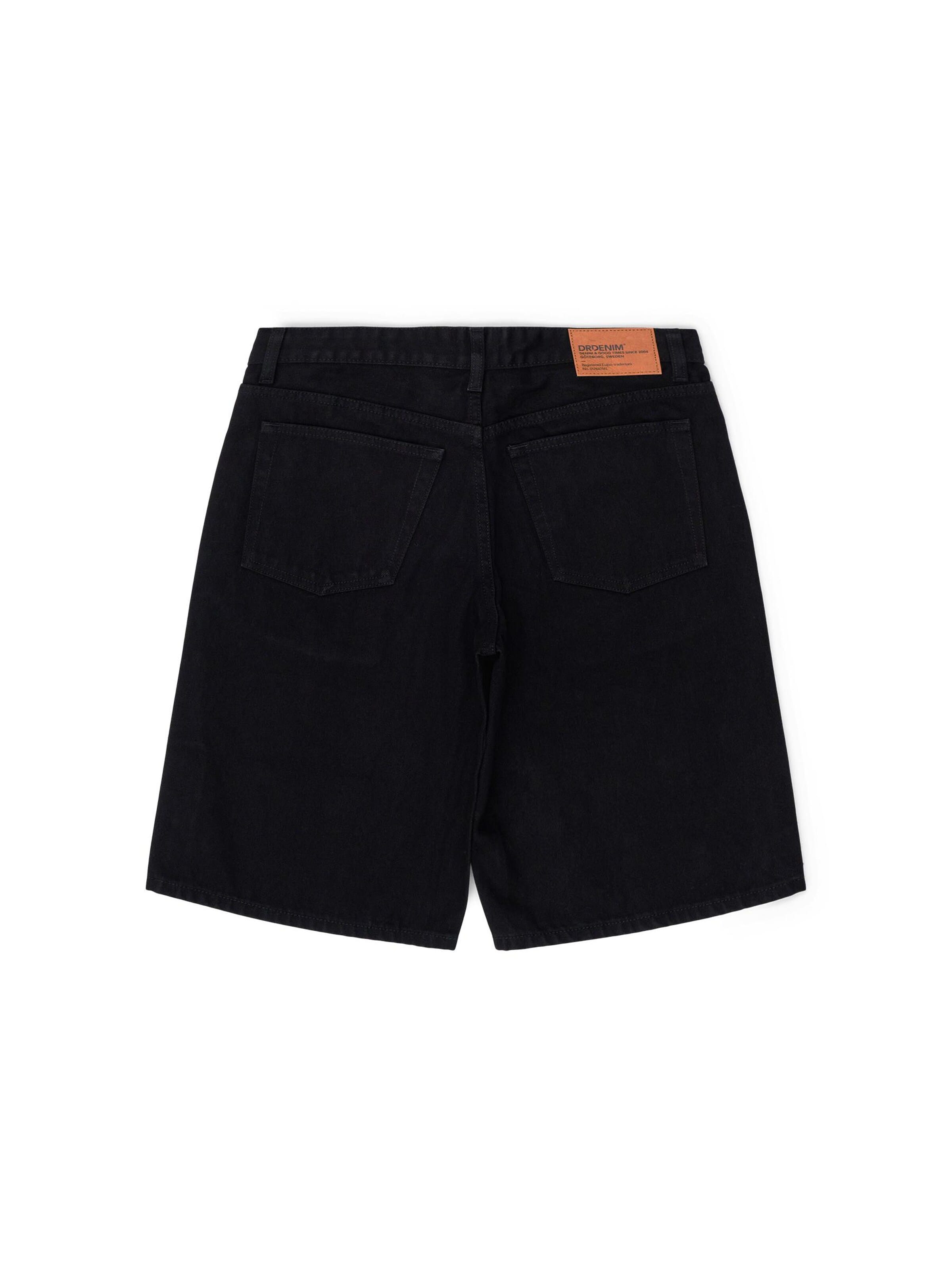 Dr. Denim Loose fit Jeans 'Lea' in Black: front
