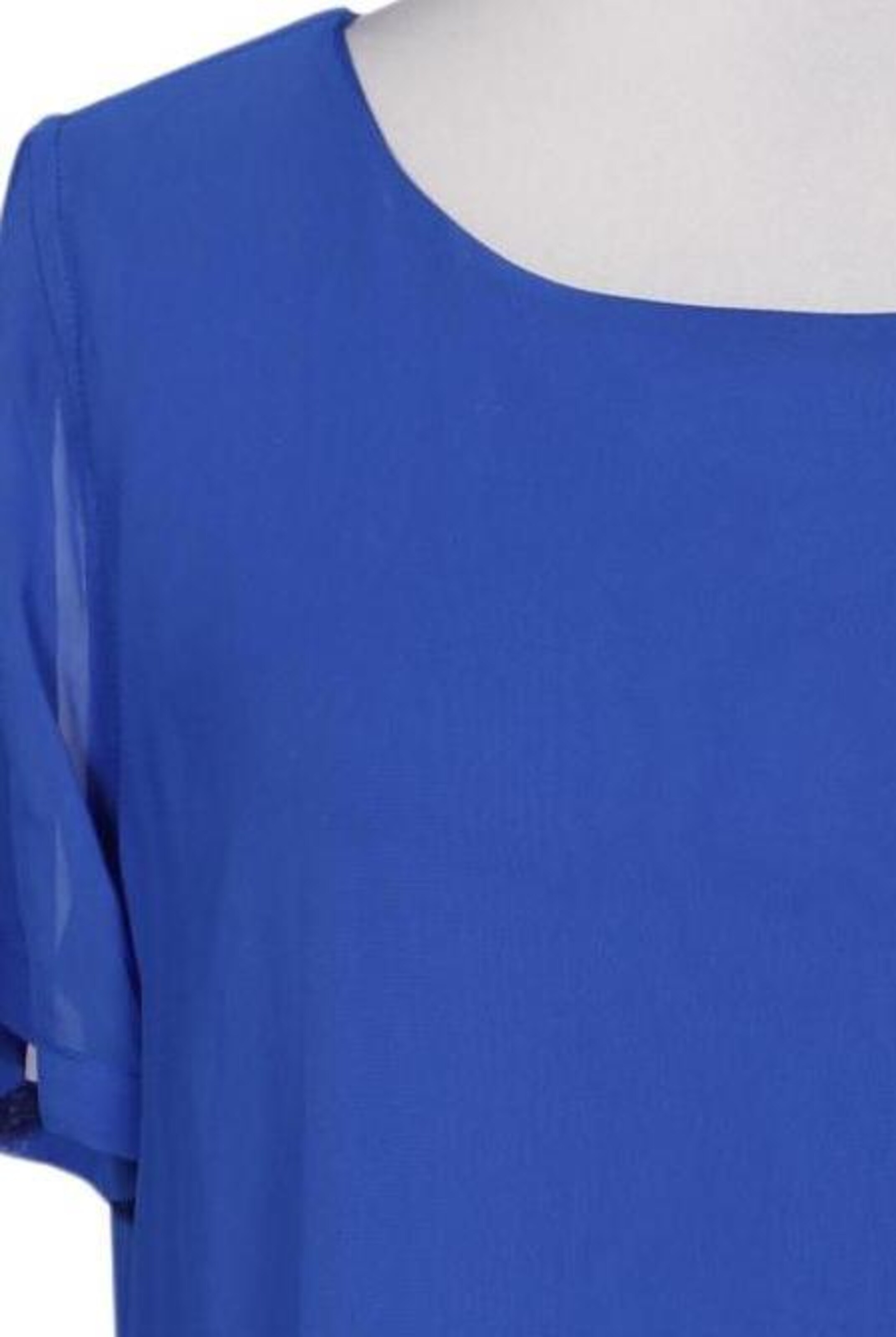 Calvin Klein Bluse L in Blau