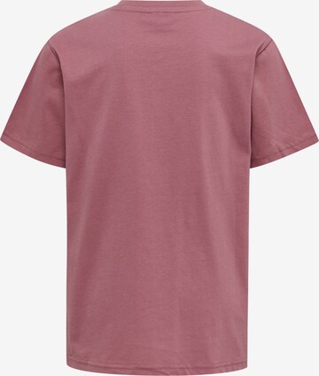 Hummel Shirt 'TOMB' in Rood