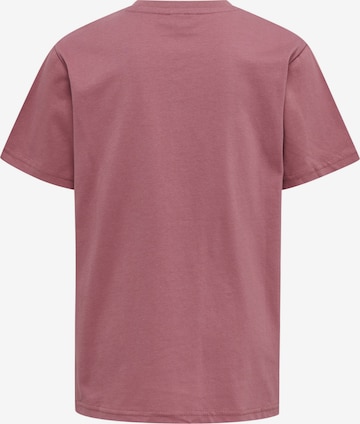 Hummel T-Shirt 'TOMB' in Rot