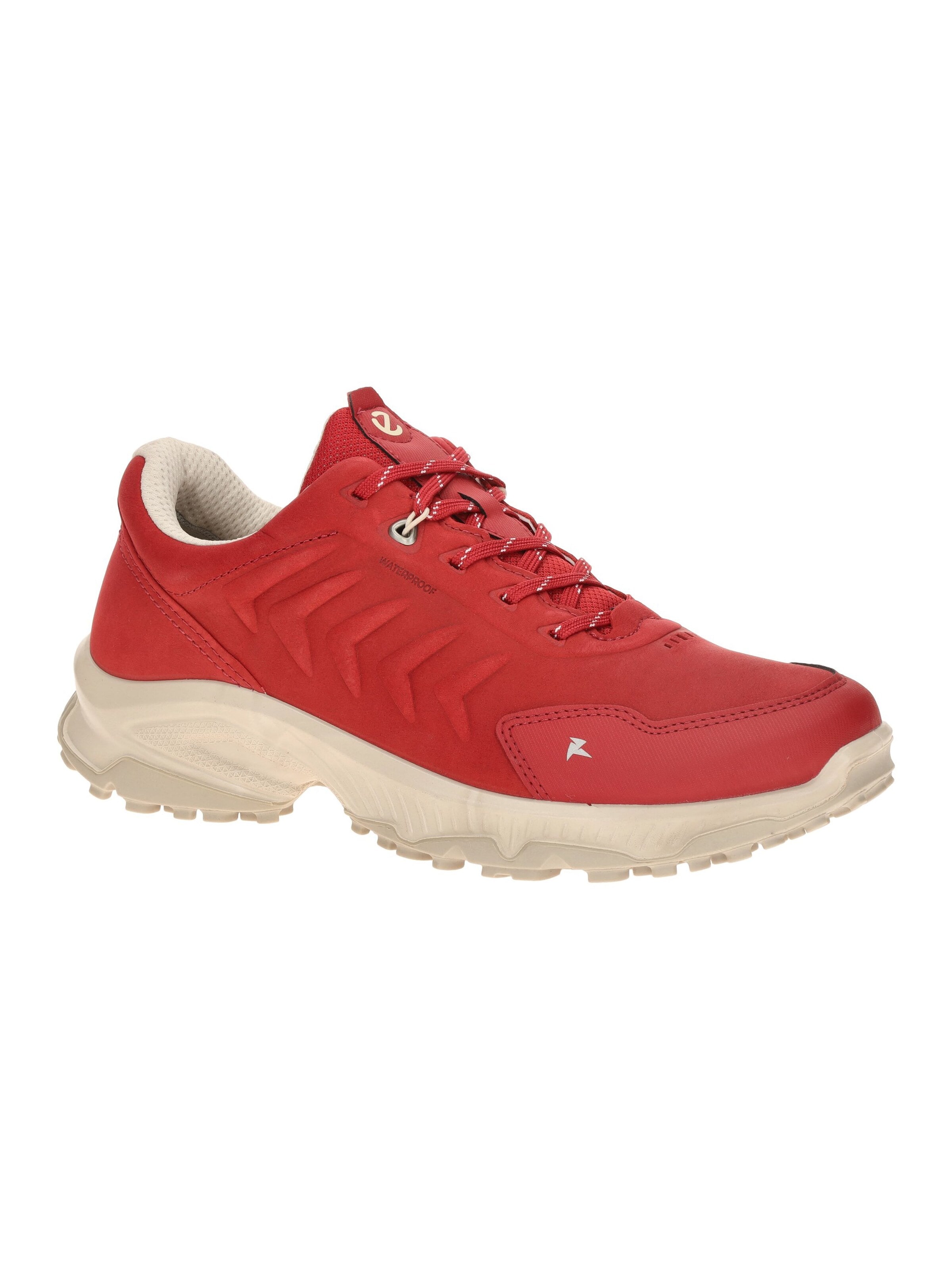 ECCO Schnürschuh in Rot
