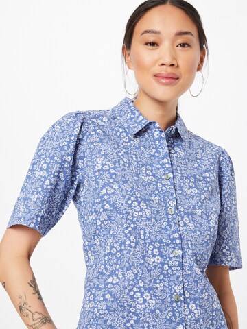 OBJECT Shirt Dress 'MIE' in Blue