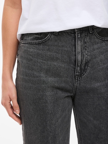 VILA - Loosefit Vaquero 'KELLY ' en gris