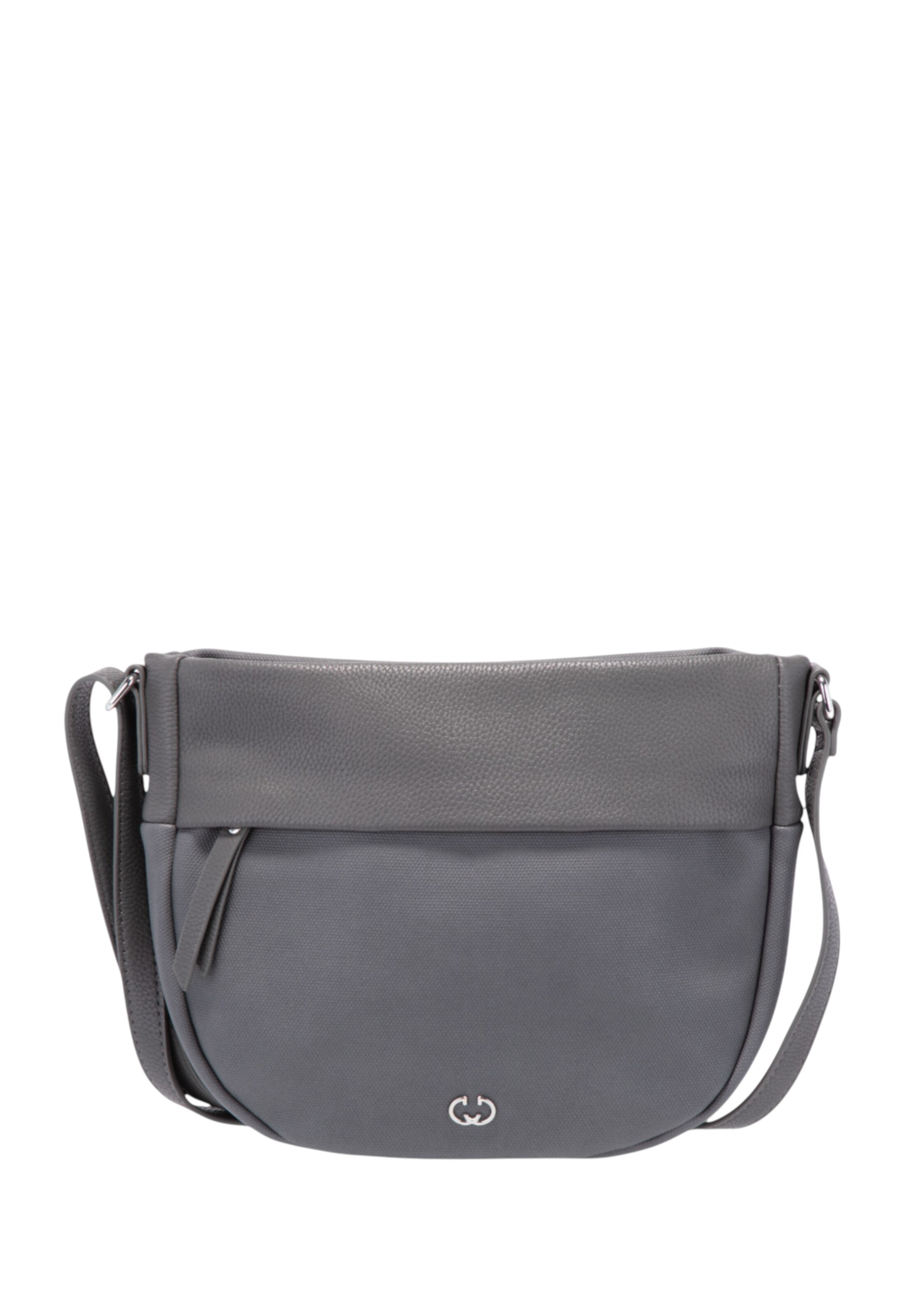 GERRY WEBER Crossbody Bag 'Keep In Mind' in Grey: front