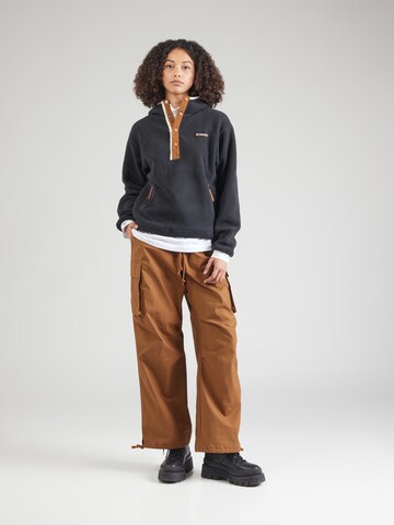 COLUMBIA Sportpullover 'Helvetia II' in Schwarz