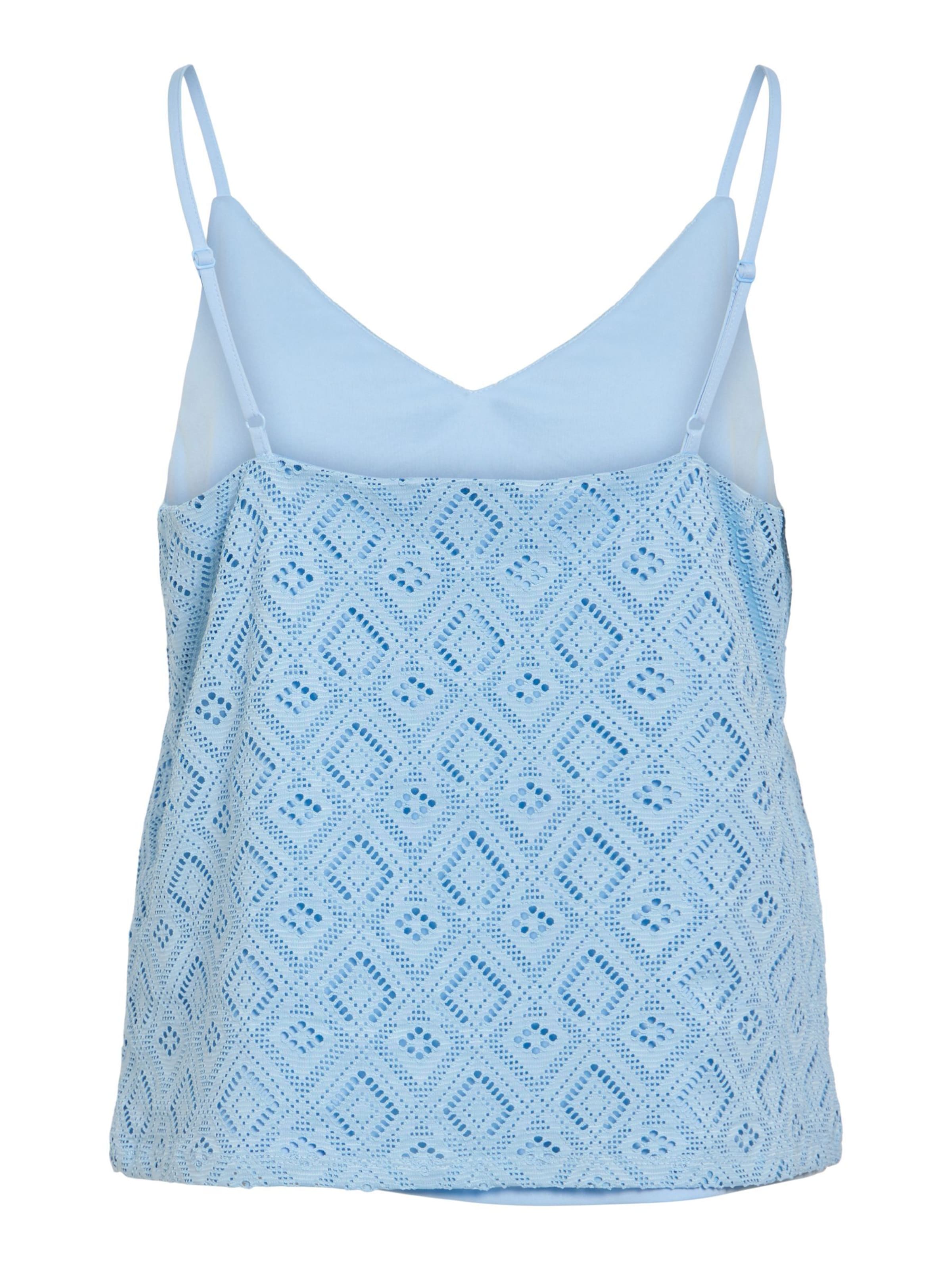 Haut 'VINusa' VILA en bleu