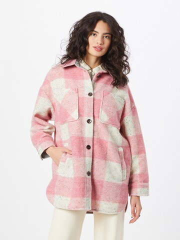 Frieda & Freddies NY Between-Season Jacket in Pink: front