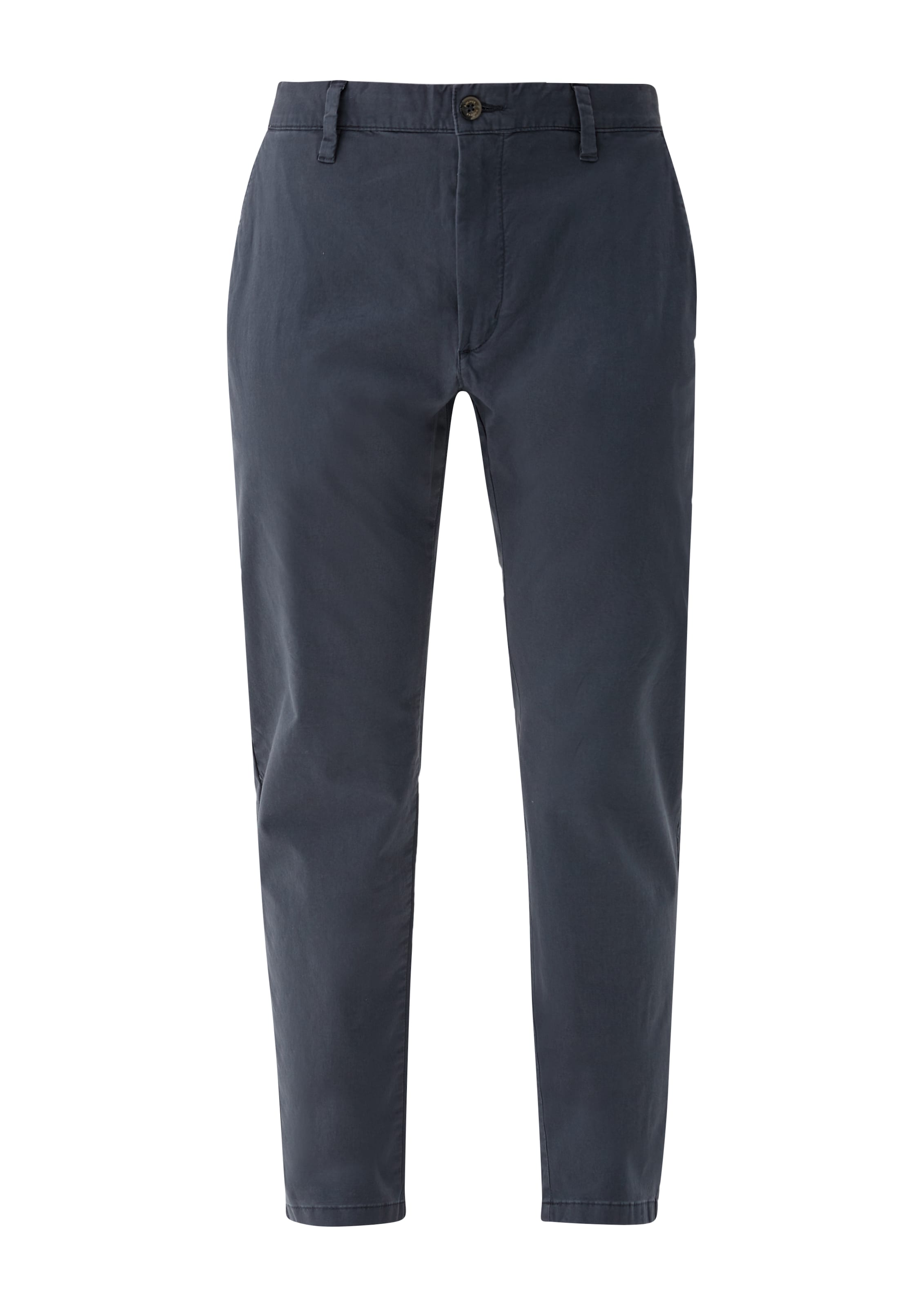 s.Oliver Chino 'Austin' in Blauw: voorkant