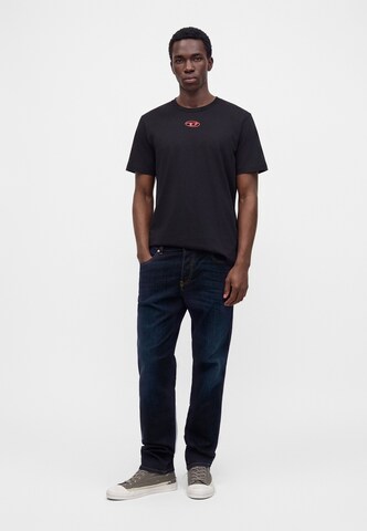 DIESEL - Regular Calças de ganga '1993' em azul: frente