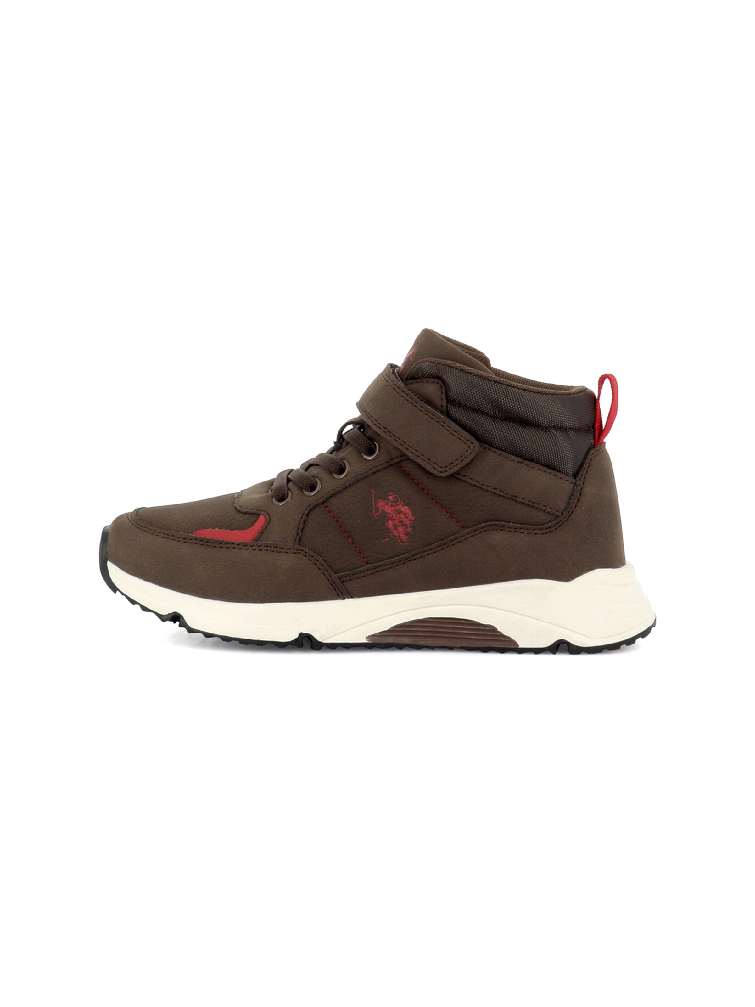 Baskets 'Jordy' US POLO ASSN. en marron