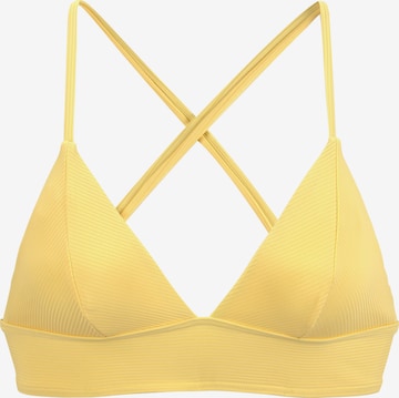 VENICE BEACH Bikinitop in Gelb: Vorderseite