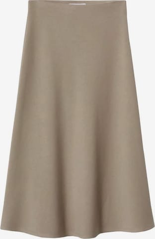 MANGO Skirt 'Malta' in Brown: front