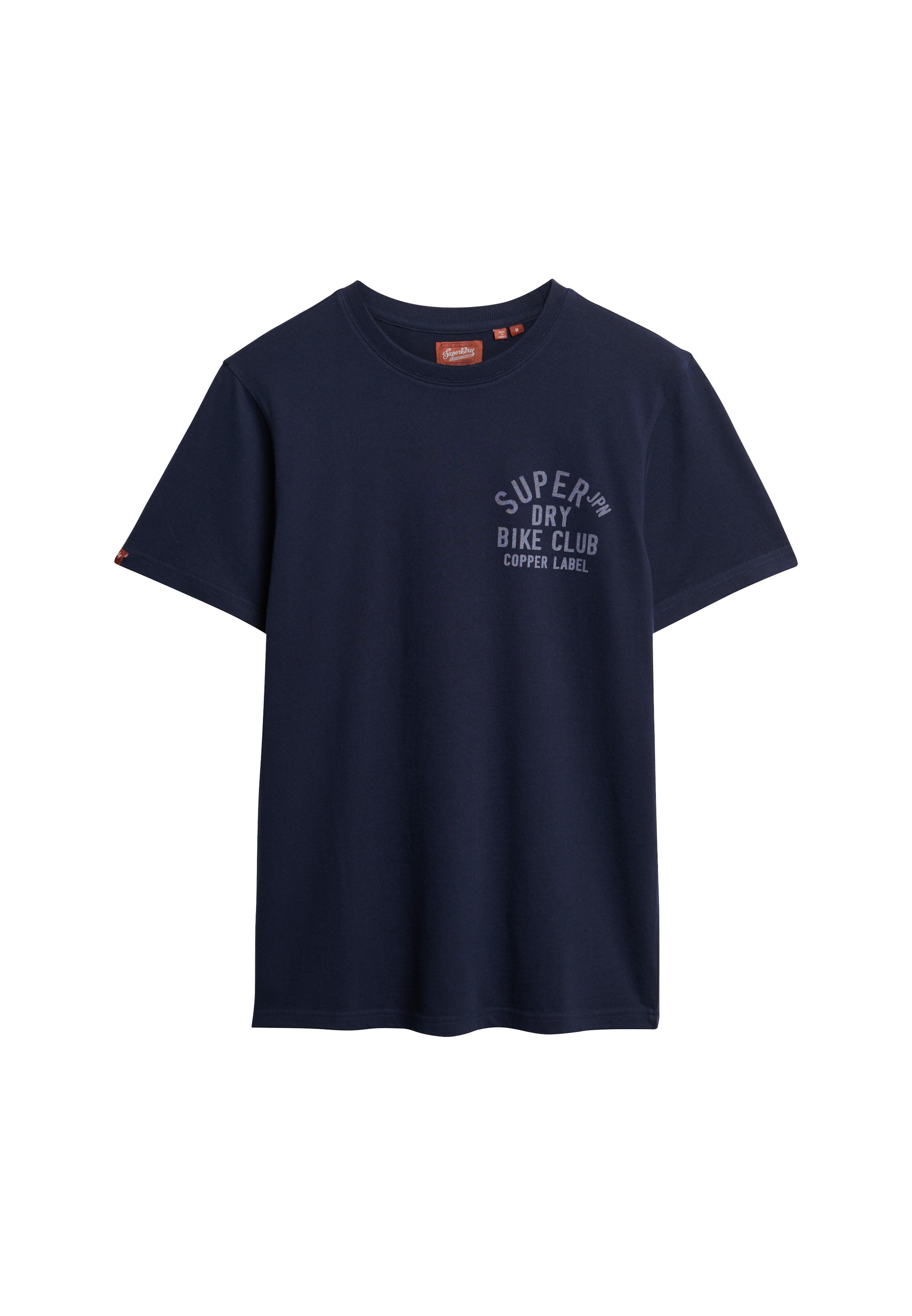 Superdry T-shirt i blå: framsida