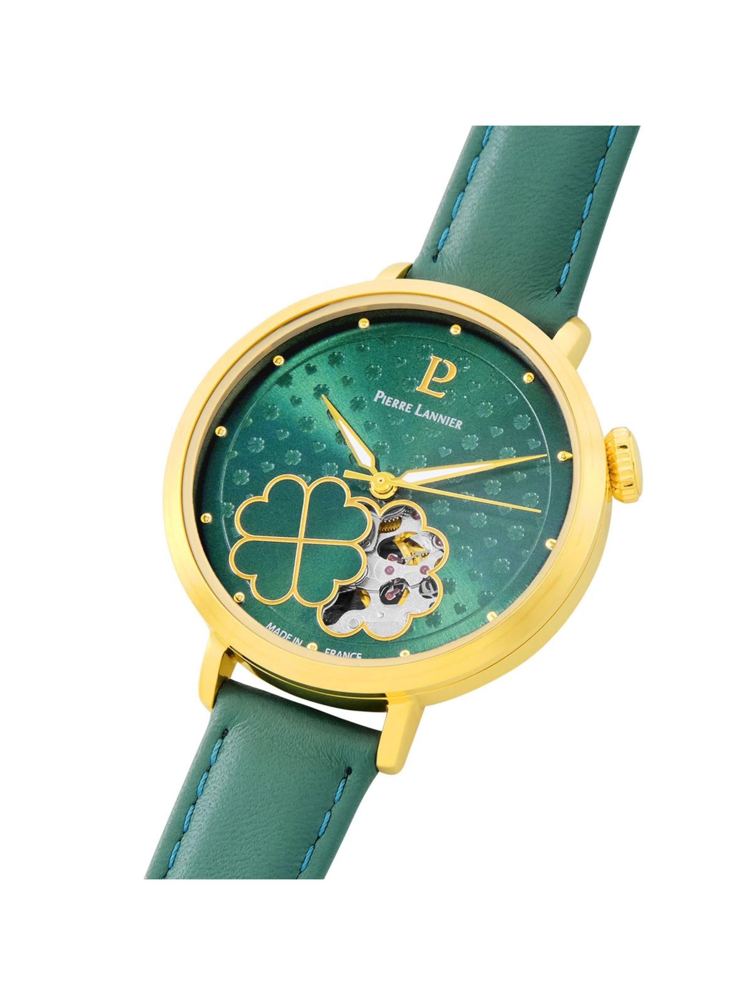 Pierre Lannier Analog watch 'Esperance' in Green