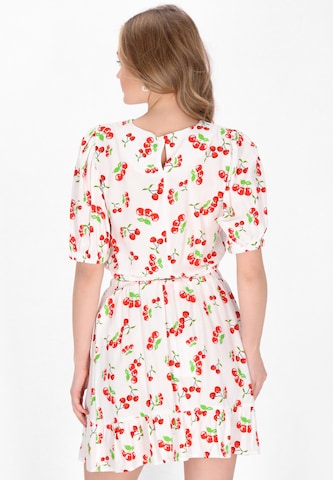 MYMO Bluse in Weiß