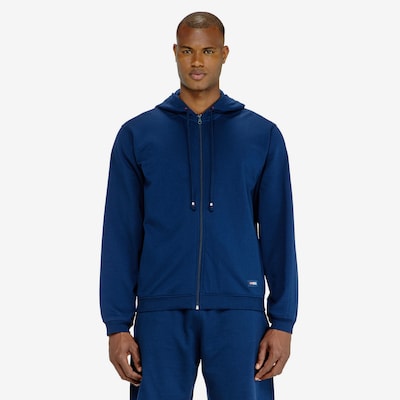 DIESEL Sweat jacket in L in Dark blue, Item view