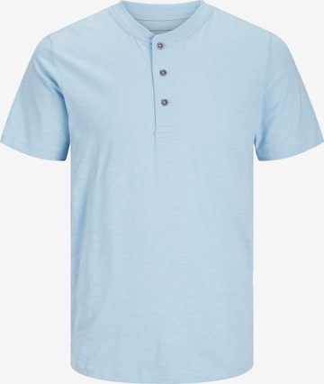 JACK & JONES Футболка 'JJBlunixs' в Синий: спереди