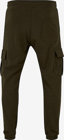 Urban Classics Tapered Cargobroek 'Ozan' in Groen